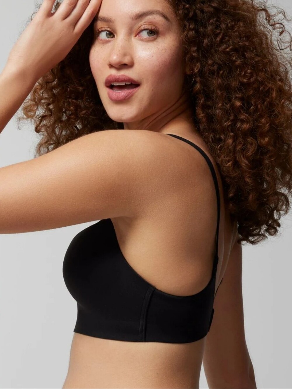 Soma Enbliss Black Wireless Bra, 36 A - Picture 2 of 9